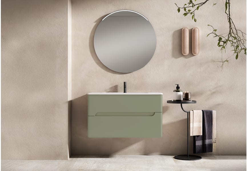 Conjunto mueble de baño Onda Viso principal 2