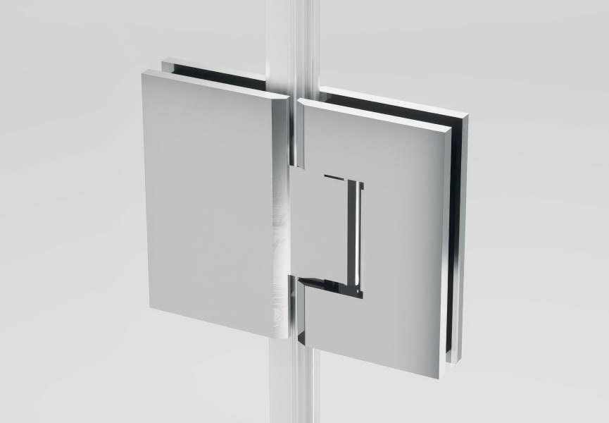Mampara de ducha Tours Bruntec detalle 3