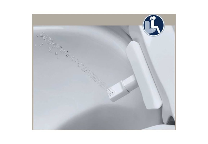 Inodoro Sensia Arena Grohe detalle 11