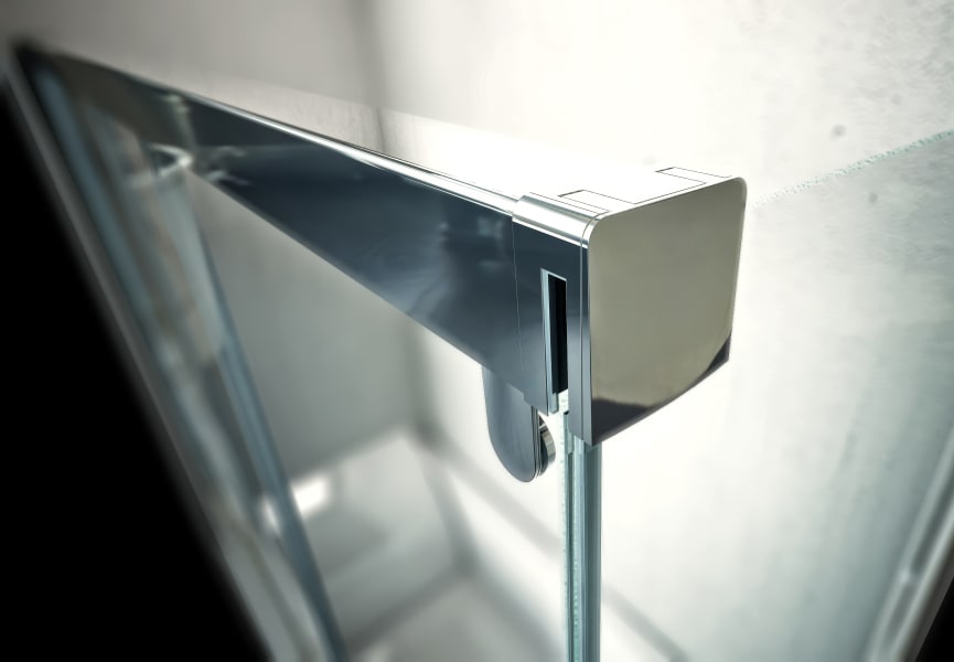 Mampara de ducha Bolonia Bruntec detalle 6
