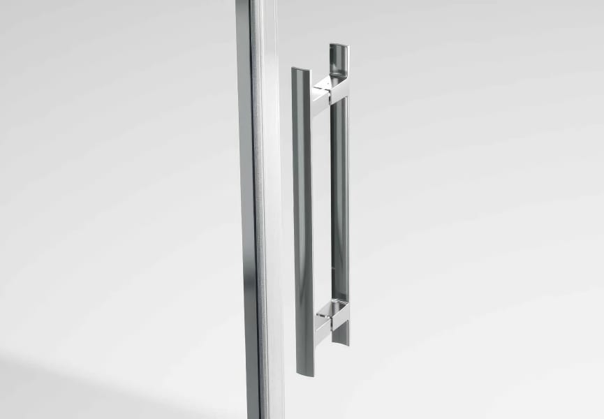 Mampara de ducha Bolonia Bruntec detalle 3