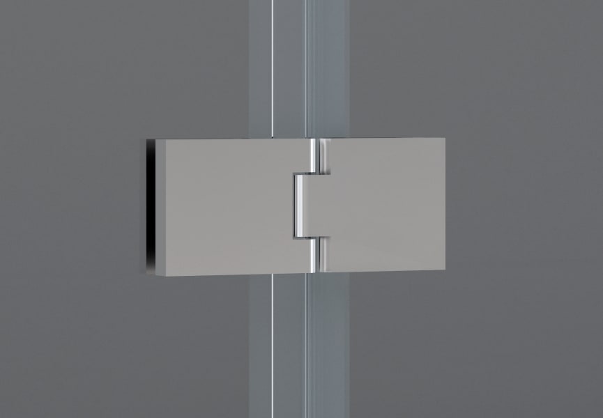 Paroi de douche Savio Bruntec détail 7