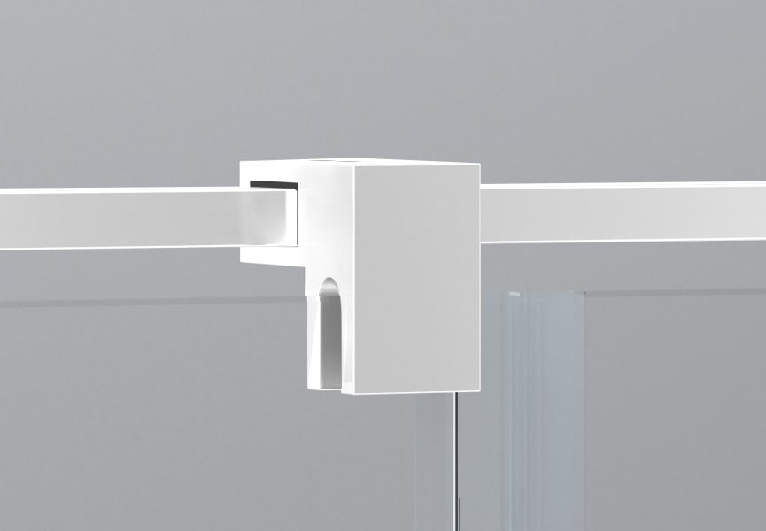 Paroi de douche Savio Bruntec détail 3