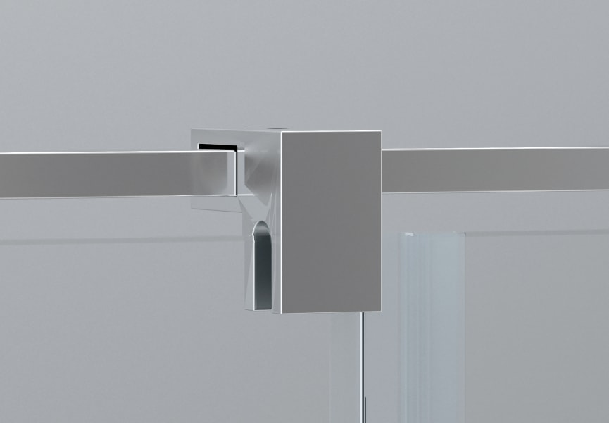 Paroi de douche Savio Bruntec détail 4