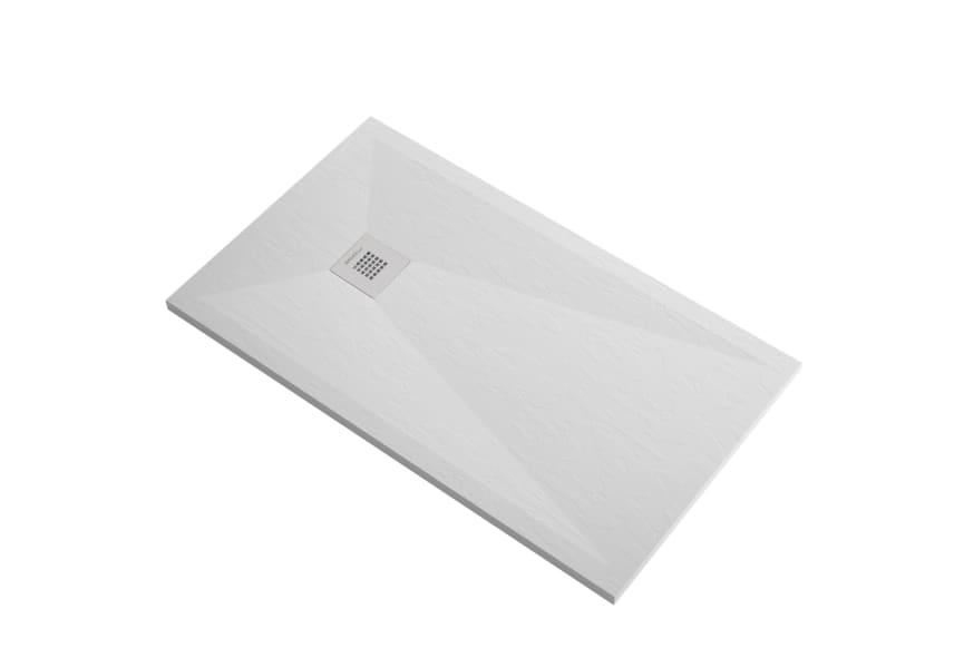 Receveur de douche en résine Stone Plus Bruntec détail 1