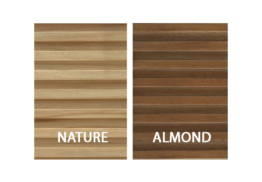 Mueble de baño moderno de madera maciza Alpes 1 Bruntec detalle 3