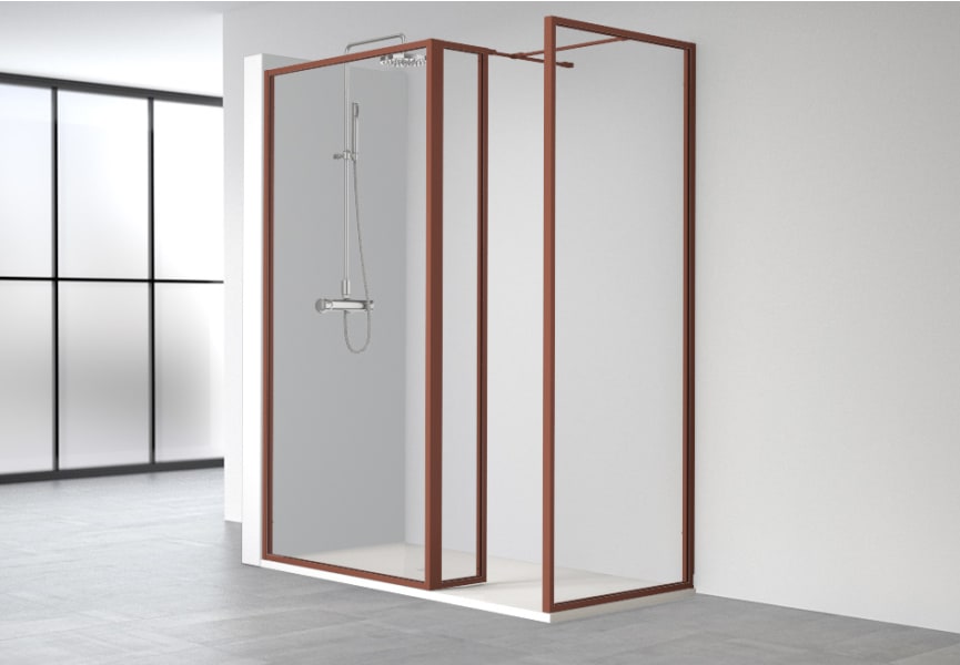 Paroi de douche Nordic (FN-2131) Profiltek option 5