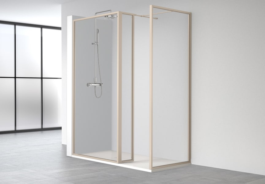 Paroi de douche Nordic (FN-2131) Profiltek option 6