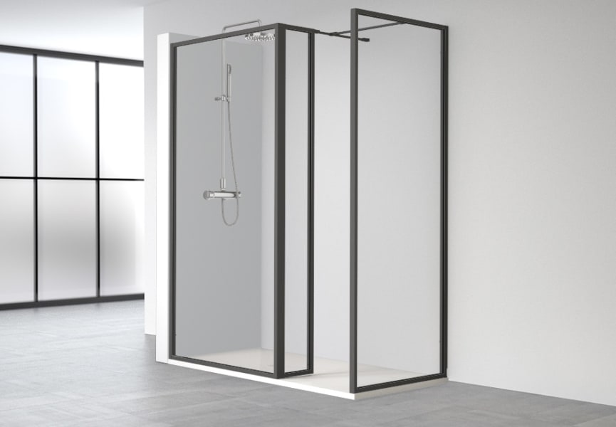 Paroi de douche Nordic (FN-2131) Profiltek option 7