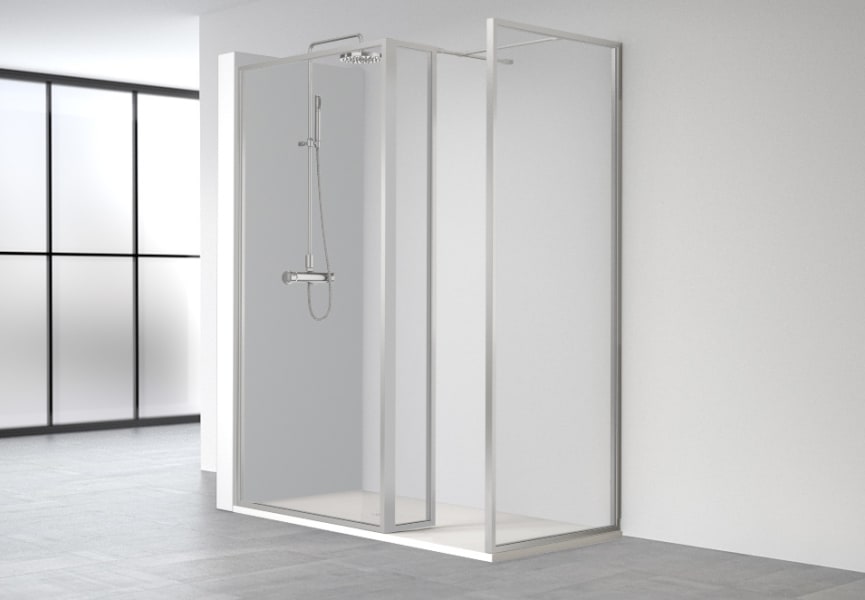 Paroi de douche Nordic (FN-2131) Profiltek option 1