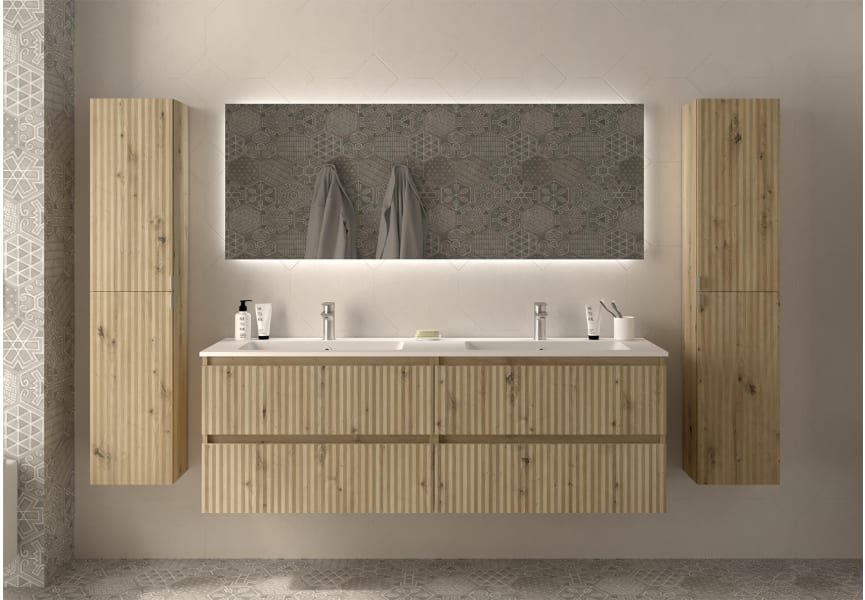 Ensemble de meubles de salle de bains Kira Salgar principal 6