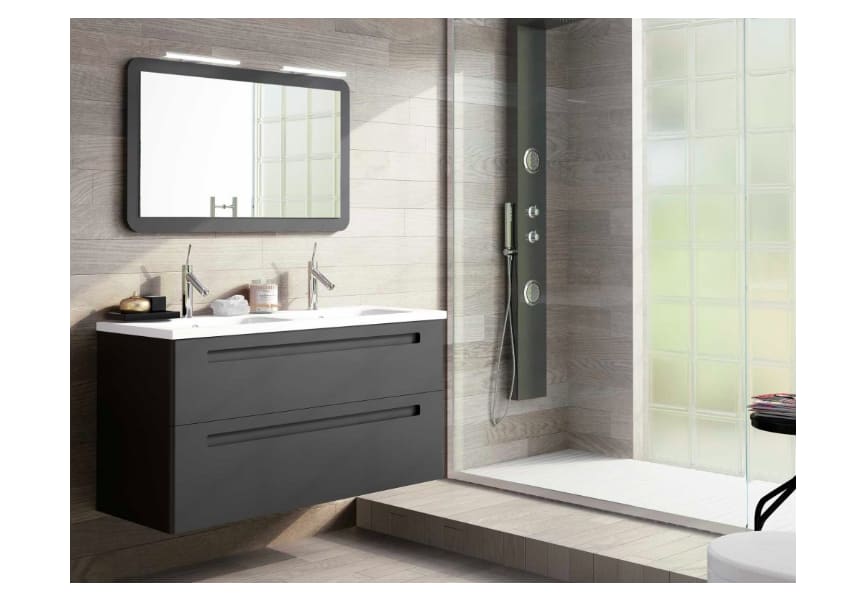 Conjunto mueble de baño Paris Avila Dos principal 1