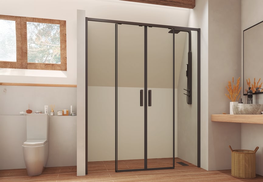 Mampara de ducha Linea 200 Bruntec principal 0