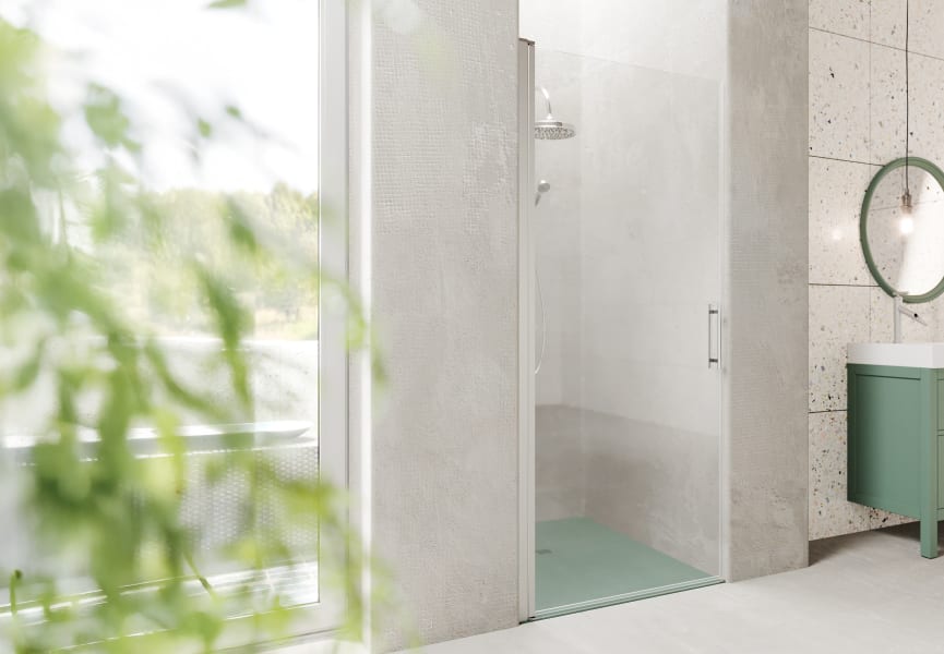 Mampara de ducha a medida Bruselas Bruntec ambiente 9