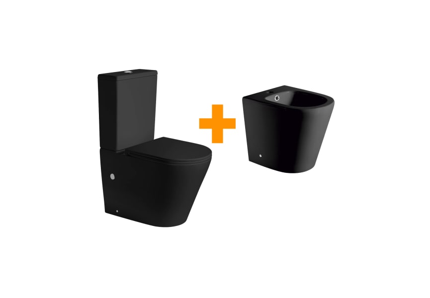Pack inodoro + bidé Lisboa Bruntec principal 1