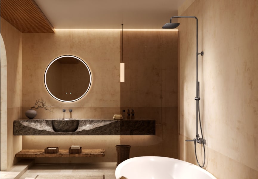Columna de ducha y bañera Firenze Imex ambiente 9