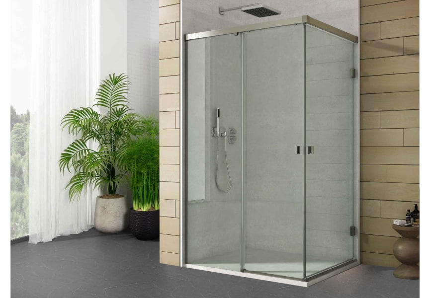 Mampara de ducha Combi Glassinox principal 0