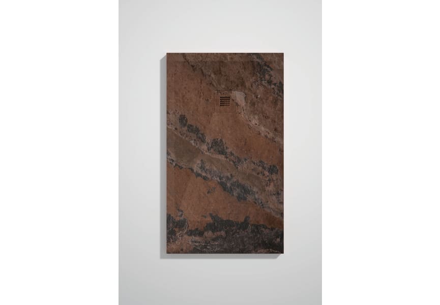 Receveurs de douche en résine décorés Stone 3D Marbre Bruntec option 17