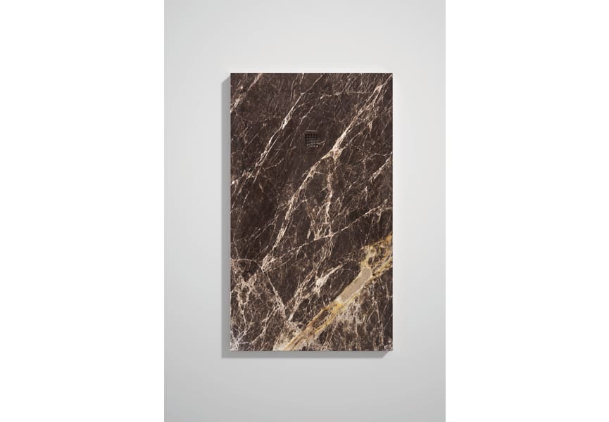 Receveurs de douche en résine décorés Stone 3D Marbre Bruntec option 20