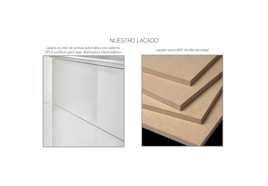 Conjunto mueble de baño con lavabo sobre encimera Nice Sanchis opción 8