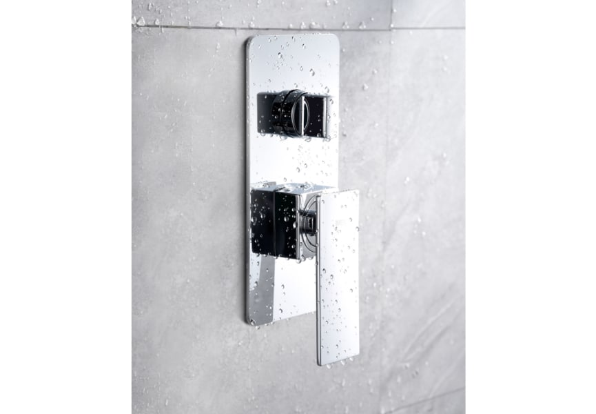 Conjunto de ducha empotrado Pisa Imex detalle 4