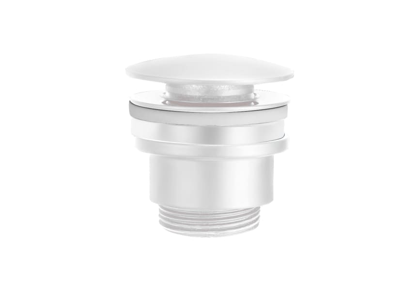 Milos Imex robinet de lavabo à bec haut + pack de bondes click-clack détail 4