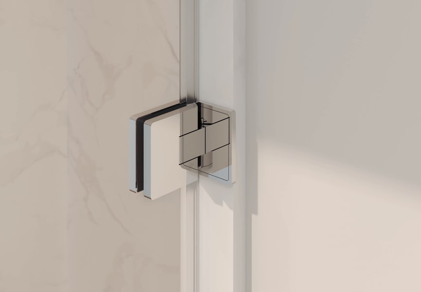 Mampara de ducha Capri Bruntec detalle 2