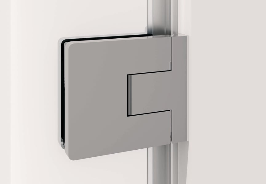 Mampara de ducha Capri Bruntec detalle 1