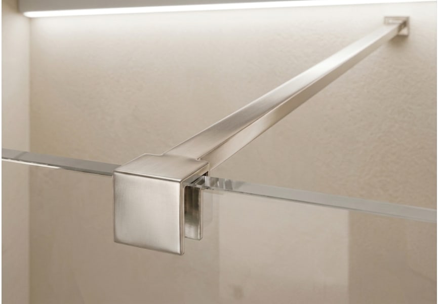 Kit plato de ducha con mampara Alana Bruntec detalle 6