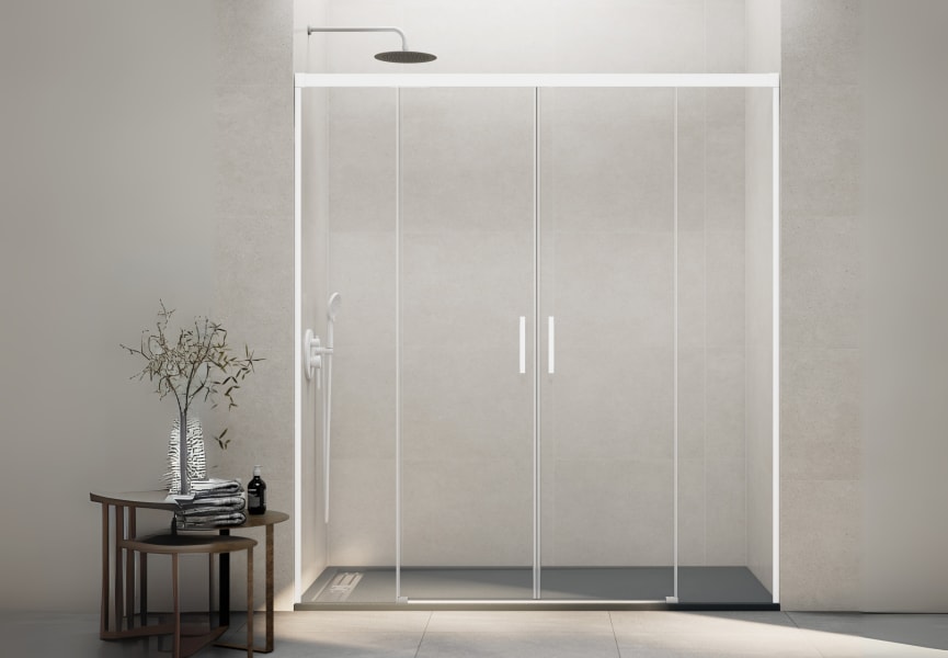Mampara de ducha Basic Spazio GME principal 2