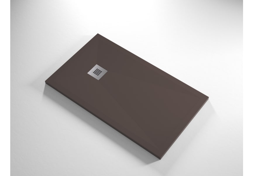 Plato de ducha de resina Design Basic Bruntec opción 7