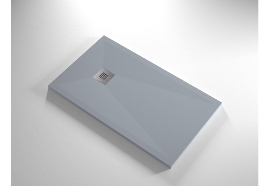 Plato de ducha de resina Design Basic Bruntec opción 5