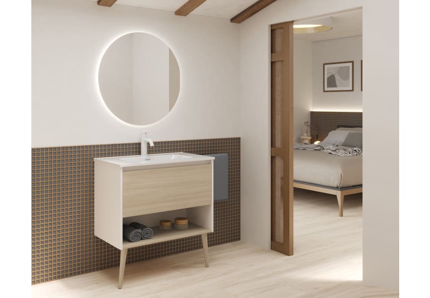 Conjunto mueble de baño Nara Amizuva principal 0