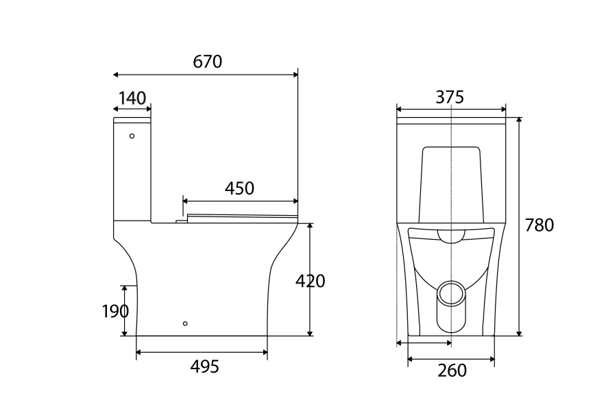 WC Merlin Square Bruntec croquis 7