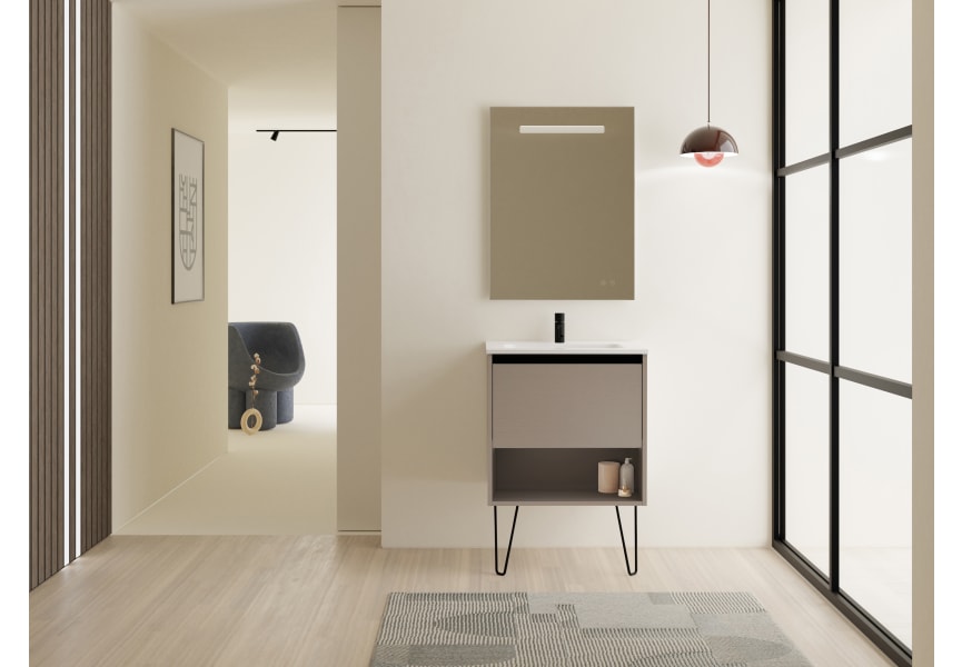 Conjunto mueble de baño Yoko Amizuva principal 2