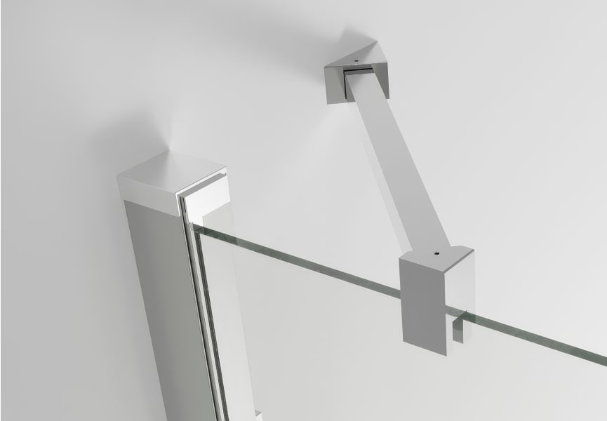 Mampara de ducha Turín Bruntec detalle 4