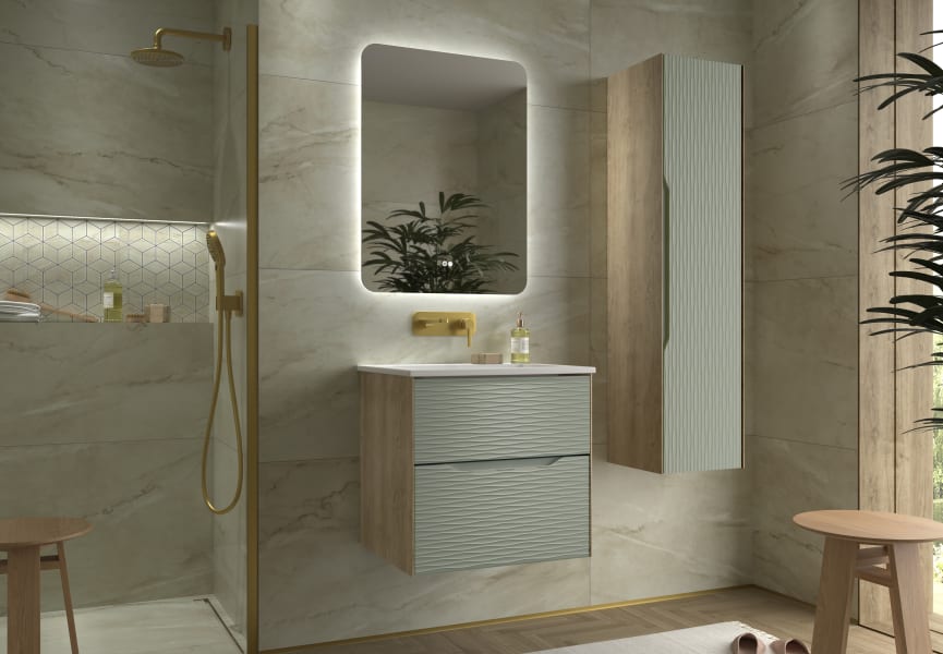 Conjunto mueble de baño Sahara Coycama principal 10
