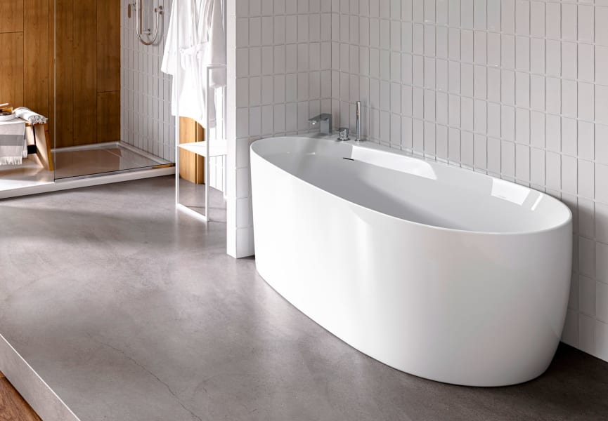 Baignoire îlot Altea Hidronatur environnement 1