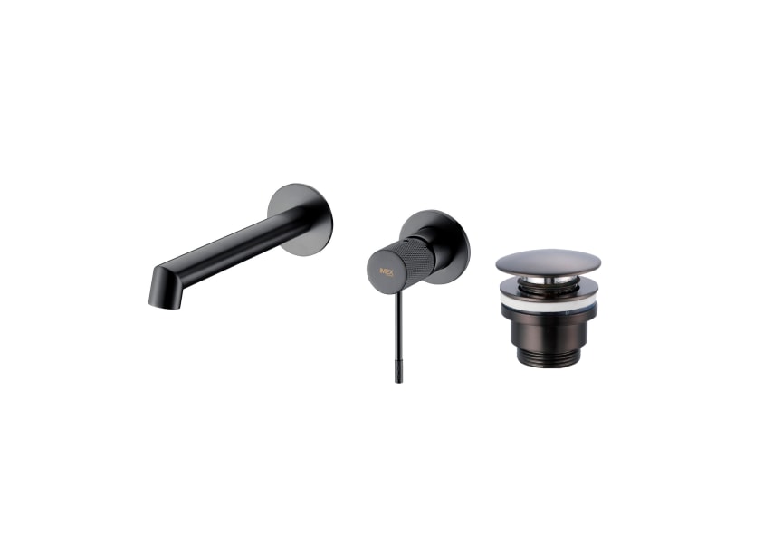 Pack grifo de lavabo empotrado Imex Line + Válvula click-clack principal 6
