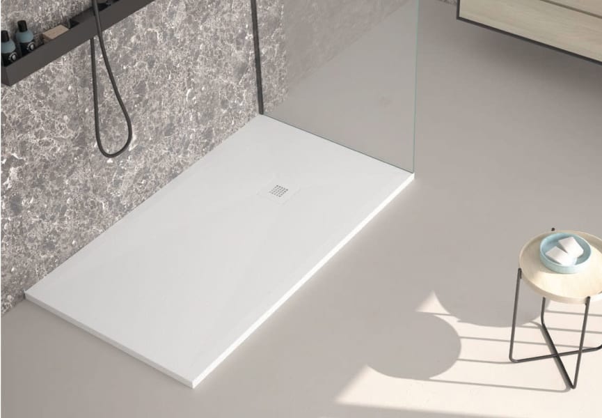 Receveurs de douche en résine Stone Plus Duplach principal 0