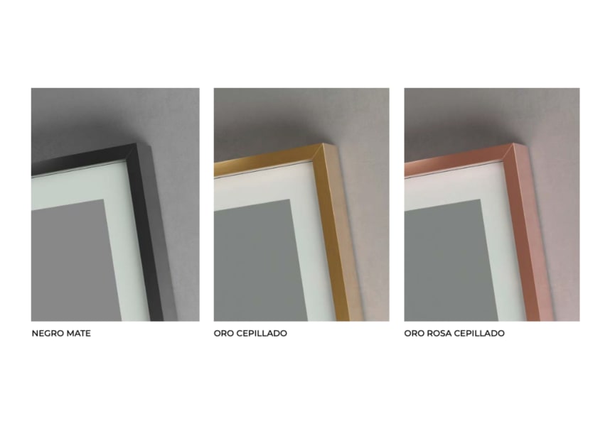 Miroir de salle de bains avec éclairage LED New York Ledimex détail 4