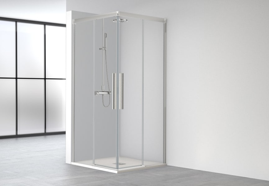 Mampara de Ducha Wind (WI-220) Profiltek opción 3