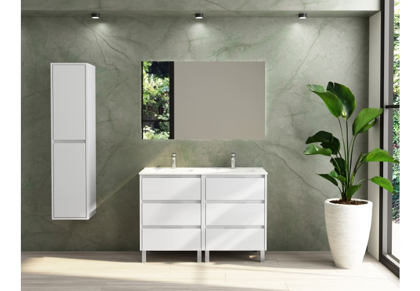 Conjunto mueble de baño Boston Bruntec principal 0
