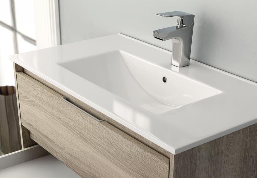Conjunto mueble de baño Boston Bruntec detalle 6