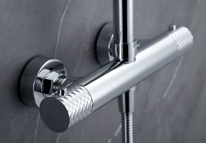 Ensemble de douche et baignoire Genova Imex détail 6
