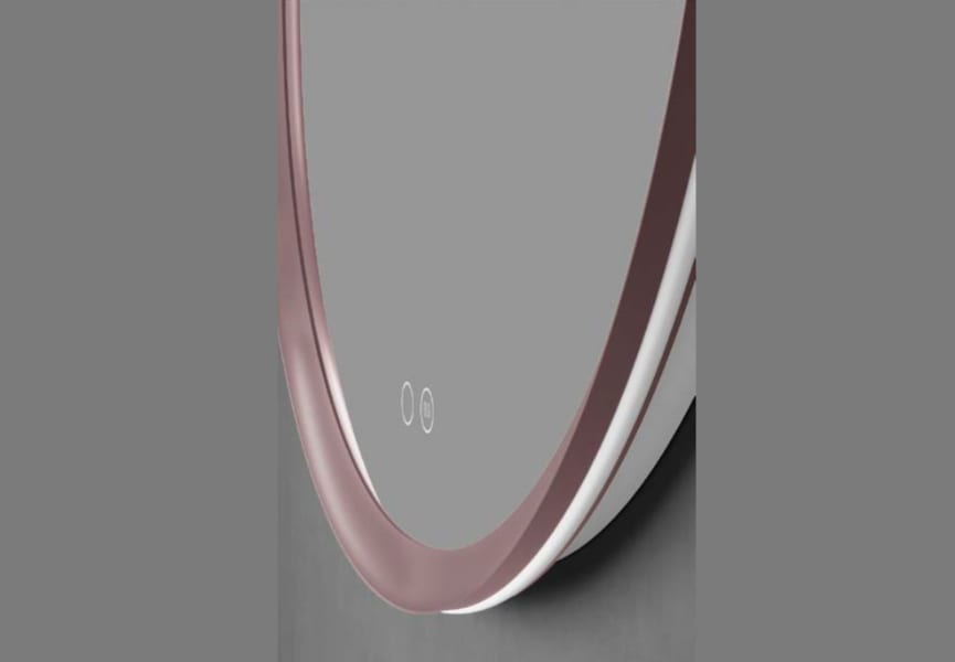 Miroir de salle de bains avec éclairage LED Torino Ledimex principal 7