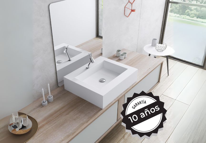 Lavabo suspendido Padova Bruntec opción 3