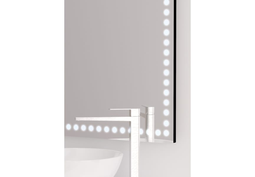 Espejo de baño con luz LED Cindy Bruntec detalle 4