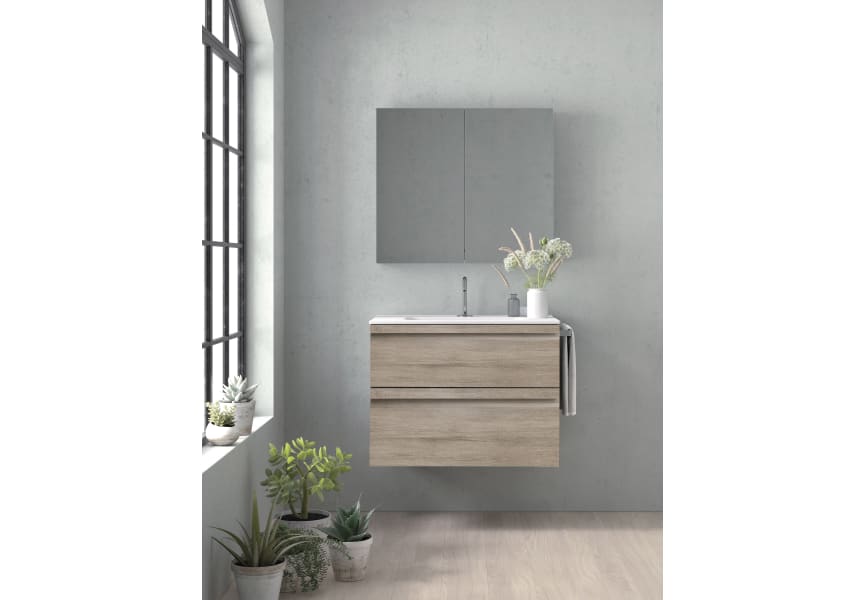Mueble de baño fondo reducido 39 cm Natalia Avila dos principal 1