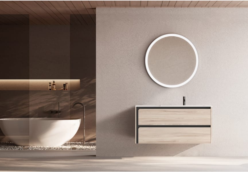 Conjunto mueble de baño Indico Viso principal 3